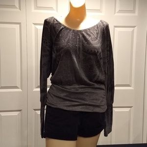 American rag long sleeve shirt size large